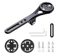 BSSOK Soporte de Bicicleta para Canyon CEP Cockpits and Wilier Filante Manillar, Aero Integrated Handlebar out Front Combo Mount Compatible con Garmin Edge Wahoo Elemnt