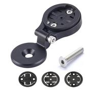 BSSOK Soporte de bicicleta para Garmin Edge, Wahoo Elemnt, Bryton, aleación de aluminio, soporte ajustable
