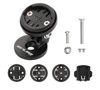 BSSOK Soporte Ordenador Bicicleta, Compatible para Garmin Edge, Wahoo Elemnt, Bryton, Cat Eye Soporte Ordenador MTB Manillares Potencia (Ángulo Ajustable)