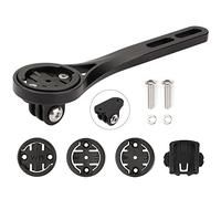 BSSOK Soporte Ordenador Integrado para Bicicleta Carretera, Aleación Aluminio, Compatible para Garmin Edge, Wahoo Elemnt, Bryton, Cat Eye, Cámara GoPro y Luz, MTB Manillares Soporte Potencia