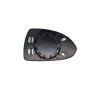 BSSTORE 00257 Placa de cristal espejo retrovisor térmico asférico para carreras de 2006 a 2014 (izquierda - lado conductor)