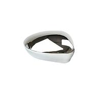 BSSTORE 89820 Carcasa de Espejo Retrovisor Cromada por 500 a Partir de 2007> (Derecho - Lado del Pasajero)