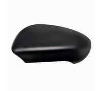 BSSTORE 98940 Carcasa de Espejo Retrovisor Lateral para Qashqai 2007-2013 Color Negro | Pintable (Izquierda - Lado del conductor)