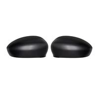 BSSTORE Carcasa de Espejo Retrovisor Lateral Color Negro para 500 a partir de 2007 (Par - Derecha + Izquierda)
