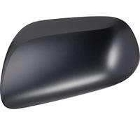 BSSTORE Carcasa de Espejo Retrovisor Lateral para Yaris 2006-2011 Color Negro | Pintable (Izquierda - Lado del Conductor)