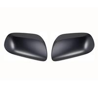 BSSTORE Carcasa de Espejo Retrovisor Lateral para Yaris 2006-2011 Color Negro | Pintable (Par - Derecha + Izquierda)