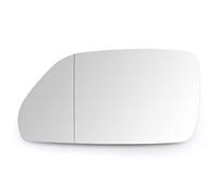 BSSTORE Cristal de Espejo Retrovisor Calefactable para Octavia 2005-2009 (Izquierda - Lado del Conductor)