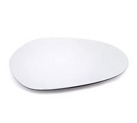 BSSTORE Cristal de Espejo Retrovisor para Ypsilon de 2003 a 2009 (843) (Derecho - Lado del Pasajero)
