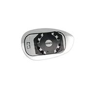 BSSTORE Cristal Espejos de Retrovisor para Grande Punto 2005, Grande Punto EVO 2009, Linea 2007, 500 desde 2007 (Izquierda Térmica: Lado del Conductor)