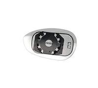 BSSTORE Cristal Espejos de Retrovisor para Grande Punto 2005, Grande Punto EVO 2009, Linea 2007, 500 desde 2007 (Derecha Térmica - Lado del Pasajero)
