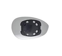 BSSTORE Cristal Espejos de Retrovisor para Grande Punto 2005, Grande Punto EVO 2009, Linea 2007, 500 desde 2007 (Izquierda - Lado del Conductor)