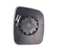 BSSTORE Cristal Espejos para Retrovisor Calefactable Térmico - Compatibile Fiorino/Qubo 08> - Nemo 08> - Bipper 08> (Izquierda - Lado del conductor)