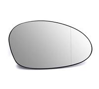 BSSTORE - Cristal retrovisor asférico térmico para serie 1 E87 - Serie 3 E90 E91 TOURING E92 Coupe E93 CABRIO (Derecha - Lado del pasajero)