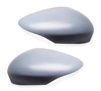 BSSTORE Cubierta Carcasa de Espejo Retrovisor Lateral para Pintar con Primer para Fiesta 2008-2017, B-Max desde 2012 (Par - Derecha + Izquierda)
