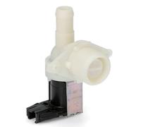 BSSTORE Electroválvula Lavadora 1 vía 180 grados equivalente a 481227128375