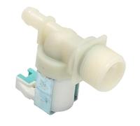 BSSTORE Electroválvula Lavadora 1 Vía 180 grados equivalente a C00273883