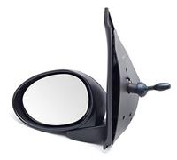 BSSTORE Espejo Retrovisor para Aygo, C1, 107 de 2005 a 2014 Completo con Ajuste Mecánico (Izquierda - Lado del Conductor)