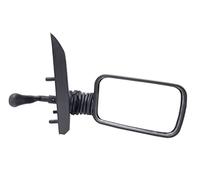 BSSTORE Espejo Retrovisor para Panda de 1986 a 2003 (141, 141A) Completo con Espejo y Ajuste Manual (Derecho - Lado del Pasajero)