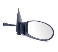 BSSTORE Espejo Retrovisor para SEICENTO / 600 a partir de 1998 (187) Completo con Espejo y Ajuste Manual (Derecho - Lado del Pasajero)