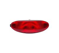 BSSTORE® Faro antiniebla trasero compatible con 206 1998-2006