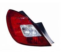 BSSTORE Faro de freno trasero compatible con Corsa 5 puertas 2006 - 2014 | Códigos OEM 93189097, 93190951 (izquierda - lado conductor)