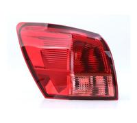 BSSTORE Faro de freno trasero exterior compatible con QASHQAI 2007 - 2010 | Códigos OEM 26550JD000, 26555JD000 (izquierda - lado conductor)