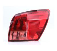 BSSTORE Faro de freno trasero exterior compatible con QASHQAI 2007 - 2010 | Códigos OEM 26550JD000, 26555JD000 (derecho - lado pasajero)