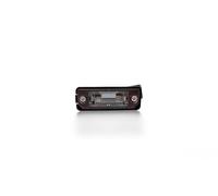 BSSTORE Faro de luz de matrícula trasera compatible con Golf V | León | Ibiza | y muchos otros coches