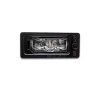 BSSTORE® Faro de matrícula LED compatible con A3/A4/Q7/Tiguan/Passat y muchos otros coches