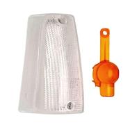 BSSTORE Faro de Señalización Delantero para Panda de 1986 a 2003 (141, 141A) Blanco (Derecho - Lado del Pasajero)