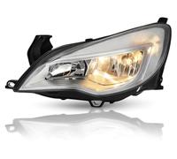BSSTORE Faro delantero compatible con Astra J 2010 - 2015 | Repuesto Aftermarket OEM | con motor eléctrico | para bombillas H7/H7 | Homologado ECE 13253647 (izquierda - lado del conductor)