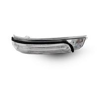 BSSTORE® Faro indicador de dirección espejo retrovisor compatible con AVENSIS 2009-2015 (izquierda - lado del conductor)