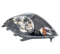 BSSTORE Faro proyector delantero H4 para Fiesta Mk5 2006-2008 (derecho - lado del pasajero)
