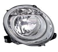 BSSTORE Faro proyector H7 delantero para 500 (312) 2007-2015 (derecho - lado del pasajero)
