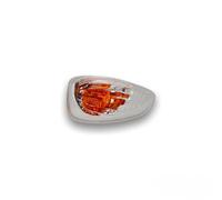 BSSTORE Faro retrovisor naranja 16 W compatible con Movano | Master | NV400 (derecho - lado del pasajero)