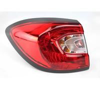 BSSTORE Faro trasero exterior compatible con Captur 2013-2017 | Códigos OEM 265502731R - 265509762R (izquierda - lado conductor)