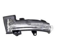 BSSTORE Flecha espejo lateral indicador de dirección LED para T-ROC 2017-2021, T-CROSS 2019, SK0DA OCTAVIA 2013-2020 (izquierda - lado conductor)