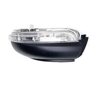 BSSTORE Flecha LED para espejo lateral para GOLF 6 2010-2012, TOURAN I 2010-2015 (Derecha - Lado del pasajero)