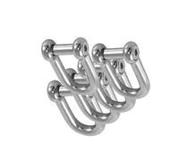 BSSTORE Grillo para ancla de acero inoxidable sin saliente, para náutica y camping, diámetro 10 mm