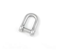 BSSTORE Grillo para ancla de acero inoxidable sin saliente, para náutica y camping, diámetro 12 mm