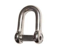 BSSTORE Grillo para ancla de acero inoxidable sin saliente, para náutica y camping, diámetro de 6 mm