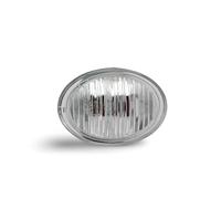 BSSTORE® Indicador de dirección lateral blanco compatible con 500 | KA