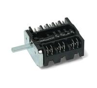 BSSTORE Interruptor Horno 7 Posiciones Compatible Con Varias Marcas Y Modelos Equivalente A 46.27266.500