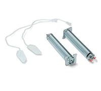 BSSTORE Kit completo de muelles y cuerdas rojo para lavavajillas compatible con varias marcas y modelos equivalente a 00754866