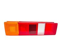 BSSTORE® Lente faro trasero compatible con Transit Pick Up 1985-2013