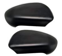 BSSTORE Par de Carcasa de Espejo Retrovisor Lateral para Qashqai 2007-2013 Color Negro | Pintable (Derecha + Izquierda) 98930+98940