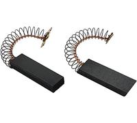 BSSTORE Par de escobillas de carbón para motor compatible con secadora y lavadora 154740