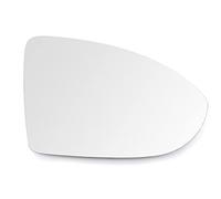 BSSTORE Placa de Cristal de Espejo Retrovisor Térmico para GOLF 7 a partir de 2012, TOURAN a partir de 2015 (Derecho - Lado del Pasajero)