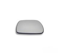 BSSTORE Placa de cristal espejo retrovisor ambilado compatible con Kangoo 2008-2012