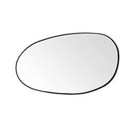 BSSTORE Placa de cristal espejo retrovisor para FORTWO desde 1998 hasta 2006 (izquierda - lado conductor)